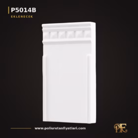 5014 B Poliüretan Plaster Sütun Ayağı Alt Kaide Uygulama ve Fiyatı