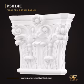 Poliüretan Desenli Pilaster Sütun Başlığı 5x20x17 cm