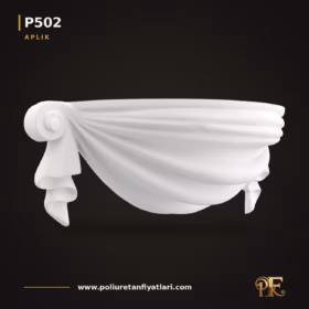 Poliüretan Drapaj Desenli Aplik Niş Modeli 20×50 cm