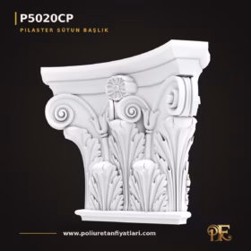Poliüretan Pilaster Sütun Başlığı 11x36x28 cm Modeli