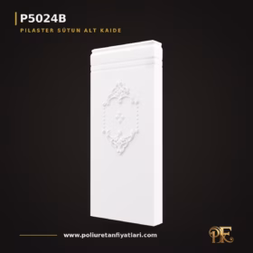 Poliüretan Pilaster Sütun Alt Kaidesi 7x29x65 cm