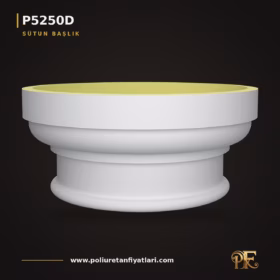 70×70 cm Klasik Motifli Poliüretan Sütun Başlığı Modeli