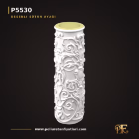 Poliüretan Desenli Sütun Ayağı Model 38x36x103 cm