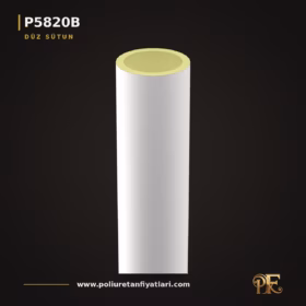 Poliüretan Düz Sütun Gövdesi 20x20x240 cm Modeli