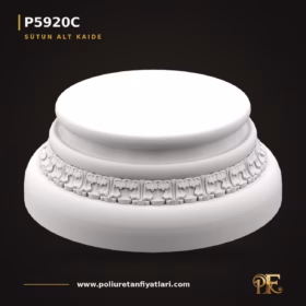 Poliüretan Sütun Alt Kaide Model ve Fiyatları 35×35 cm
