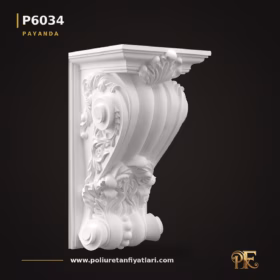 36x30x57 cm Akant Yapraklı Poliüretan Payanda Modeli