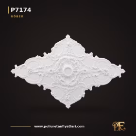 Poliüretan Large Klasik Tavan Göbeği Model 110×170 cm