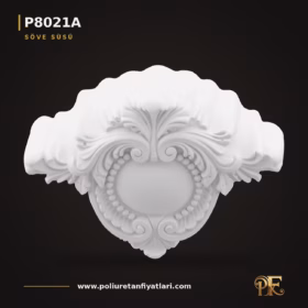 Poliüretan Oymalı Klasik Söve Süsü Model 27x65x49 cm