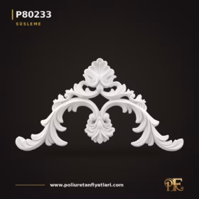 Poliüretan Klasik Motif Tac Süsleme Model 26×47 cm