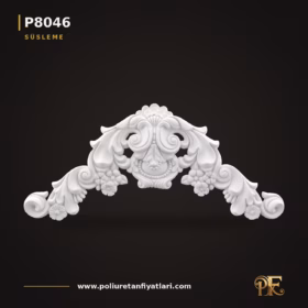 Poliüretan 36×81 cm Klasik Motifli Duvar ve Cephe Süslemesi