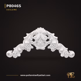 Poliüretan Süsleme Motifi 19×41 cm Klasik Rölyef Model