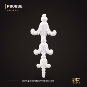 Poliüretan 35×14 cm Klasik Motifli Süsleme Modeli