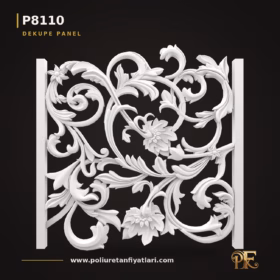 Poliüretan Dekupe Panel 100×99 cm Oymalı Dekoratif Panel