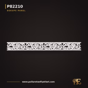 Poliüretan Oyma Motifli Dekoratif Dekupe Panel 24×210 cm