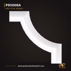 Düz Poliüretan Çıta Köşesi 20×20 cm Dekoratif Model