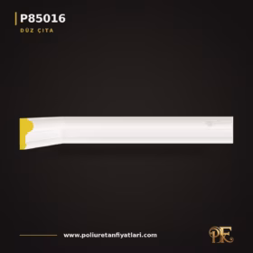 5 cm Düz Duvar Çıtası 2×240 cm Poliüretan Model