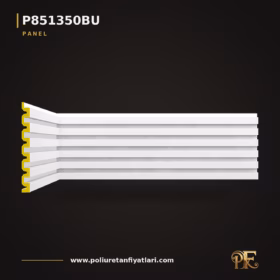 Poliüretan Çizgili Duvar Paneli 33×240 cm