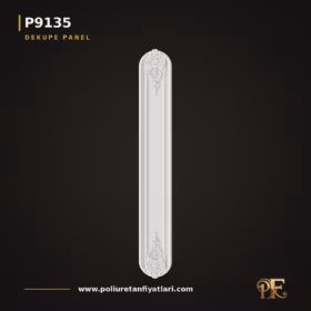 Poliüretan Dekupe Duvar Paneli 27×182 cm Oyma Motifli Model