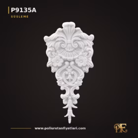 Poliüretan Oymalı Klasik Süsleme Motifi 37×19 cm Model