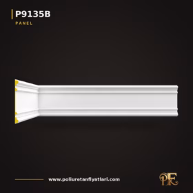 Pürüzsüz Minimalist Düz Yüzeyli Poliüretan Duvar Paneli 270x2400x26 mm
