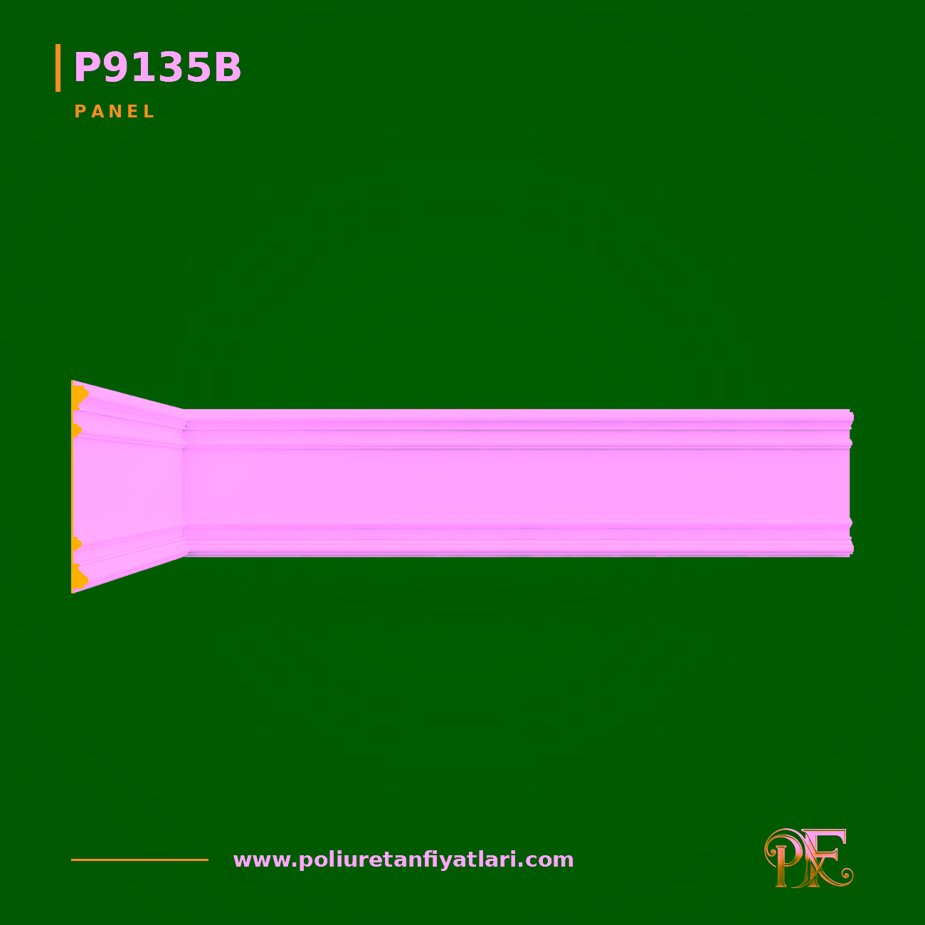 Dekoratif Panel Modeli 9135 B