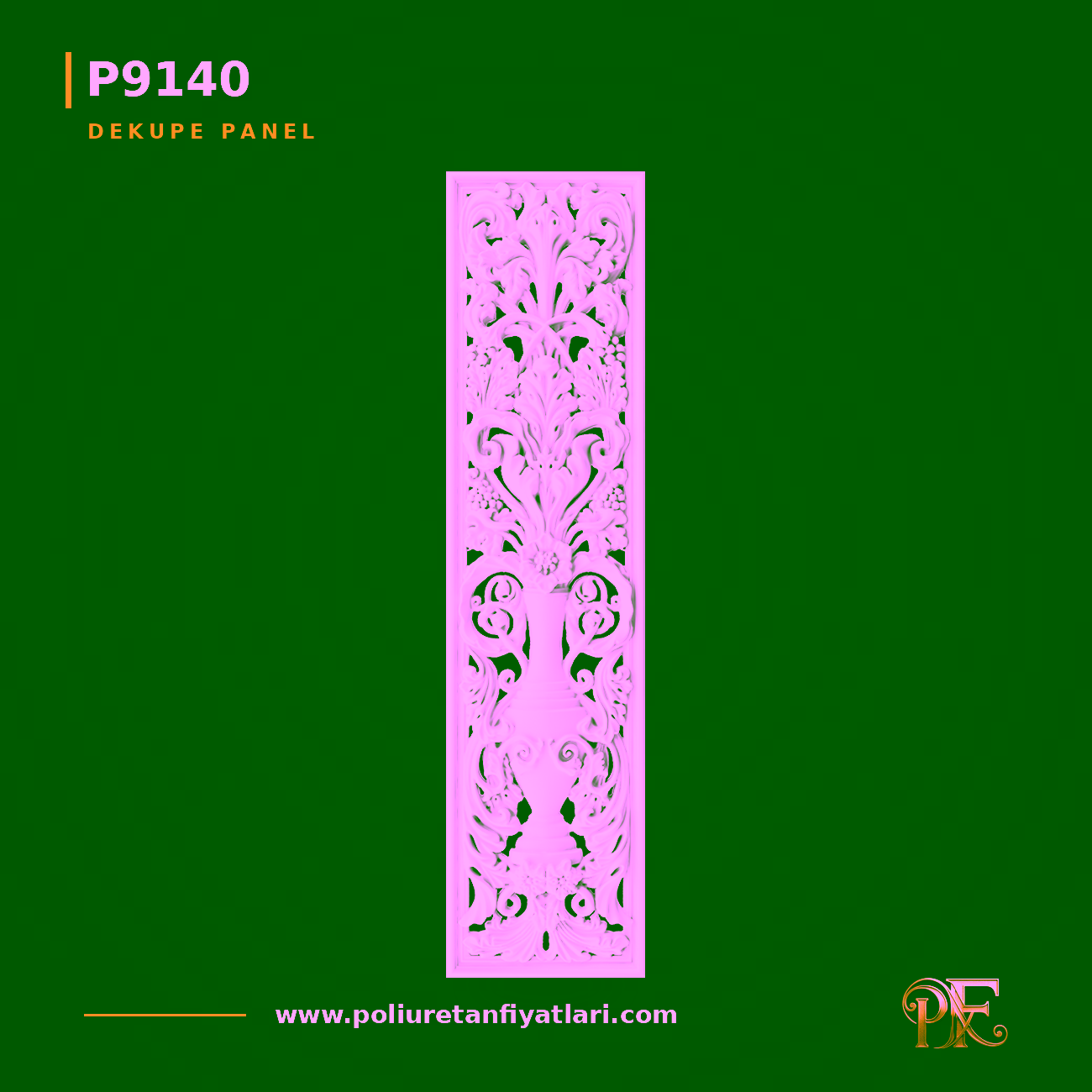 Poliüretan Panel Modeli 9140