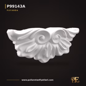Poliüretan Payanda 8x40x18 cm Klasik Oymalı Model