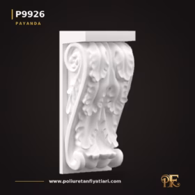 Poliüretan Oymalı Dekoratif Payanda Modeli 8x9x20 cm