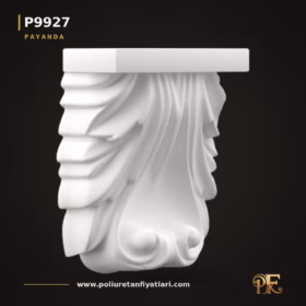 10x17x23 cm Akant Yapraklı Poliüretan Payanda Modeli