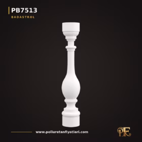 Poliüretan Badastrol 15x15x75 cm Dekoratif Korkuluk