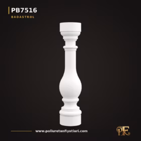 Poliüretan Badastrol Korkuluk Ayağı 17x17x75 cm