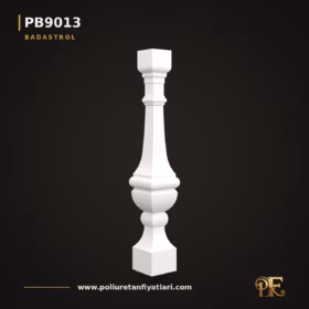Poliüretan Klasik Badastrol Korkuluk Modeli 15x15x90 cm