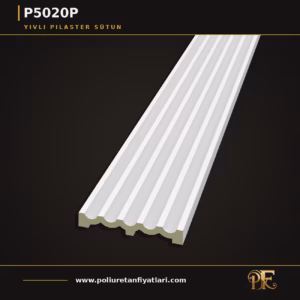 3x20x240 cm Yivli Poliüretan Pilaster Sütun Modeli