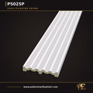 Poliüretan Yivli Pilaster Sütun Modeli 3x25x240 cm
