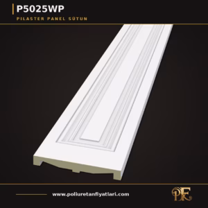 Poliüretan Pilaster Panel Sütun Modeli 3x25x240 cm