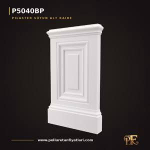 Poliüretan Pilaster Sütun Alt Kaidesi 7x45x75 cm P5040BP