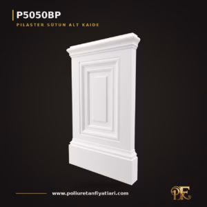 Poliüretan Pilaster Sütun Alt Kaide Model 8x56x94 cm