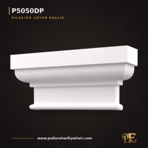 Poliüretan Pilaster Sütun Başlığı 15x69x32 cm Modeli