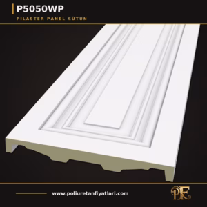 Poliüretan Düz Panel Pilaster Sütun 5x50x240 cm