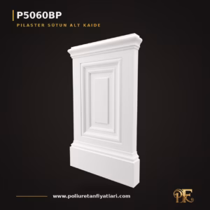 Poliüretan Pilaster Sütun Alt Kaide 9x67x109 cm