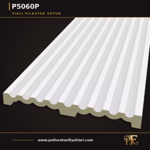 Poliüretan Yivli Pilaster Sütun 6x60x240 cm