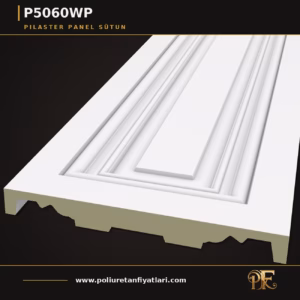 Poliüretan Düz Panel Pilaster Sütun 7x61x240 cm