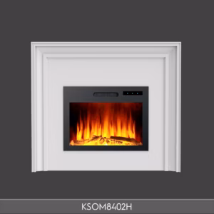 Poliüretan Elektrikli Şömine Kasası 20x121x105 cm Model