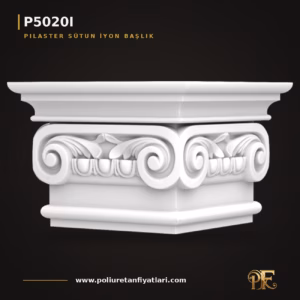 Poliüretan dekorasyon ürünü 28x28x19 cm Pilaster Sütun