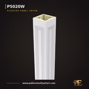 Pilaster Sütun 20x20x240 cm Poliüretan dekorasyon ürünü
