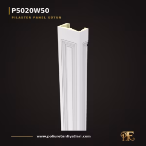 Poliüretan dekorasyon malzemesi. 10x20x240 cm Pilaster Sütun