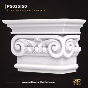 Poliüretan dekorasyon ürünü 18x35x24 cm Pilaster Sütun