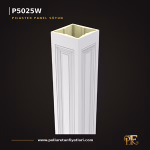 25x25x240 cm Pilaster Sütun Poliüretan dekorasyon ürünü