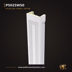Poliüretan dekorasyon ürünü 13x25x240 Pilaster Sütun