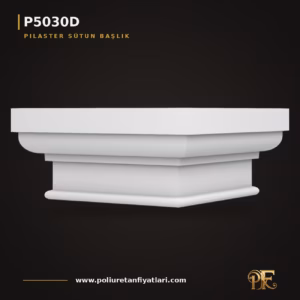 42x42x19 cm Pilaster Sütun | Poliüretan dekorasyon ürünü